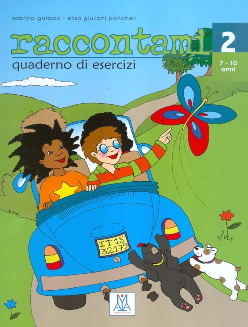 Raccontami 2 : Quaderno degli esercizi 2