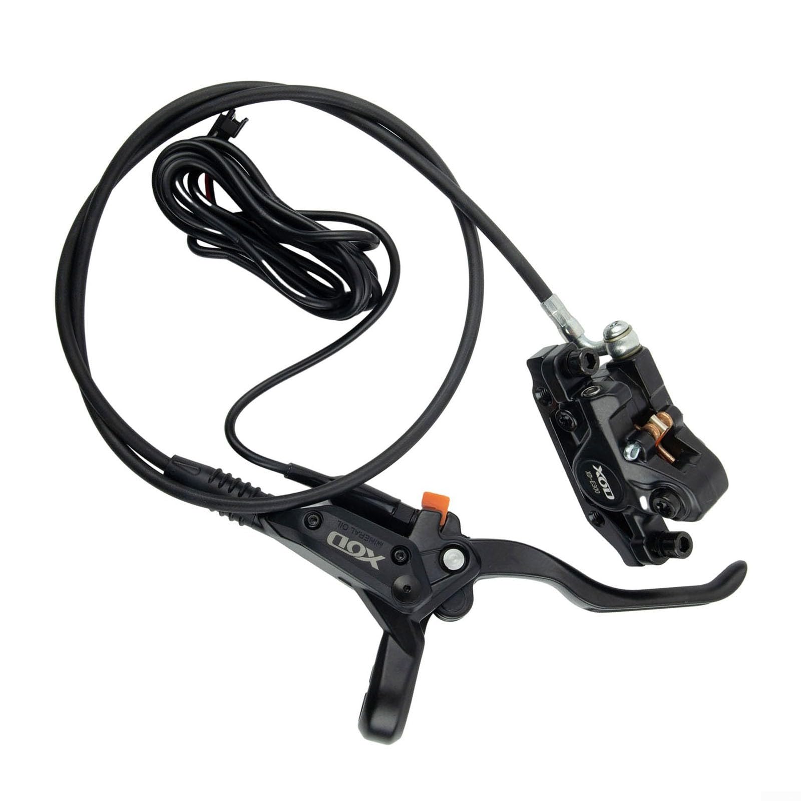 Freins à Disque Hydrauliques XOD Pour Vélo Électrique - Kit Avant Et Arrière Alliage Aluminium
