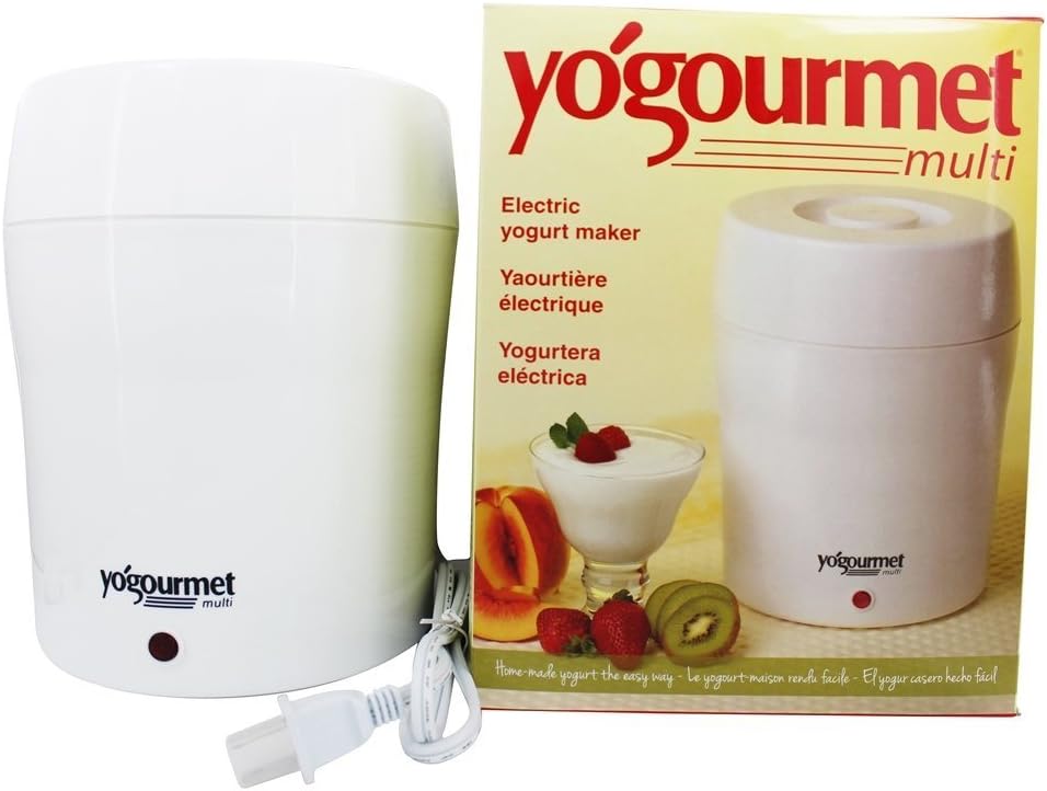 Yogourmet 104 Electric Yogurt Maker