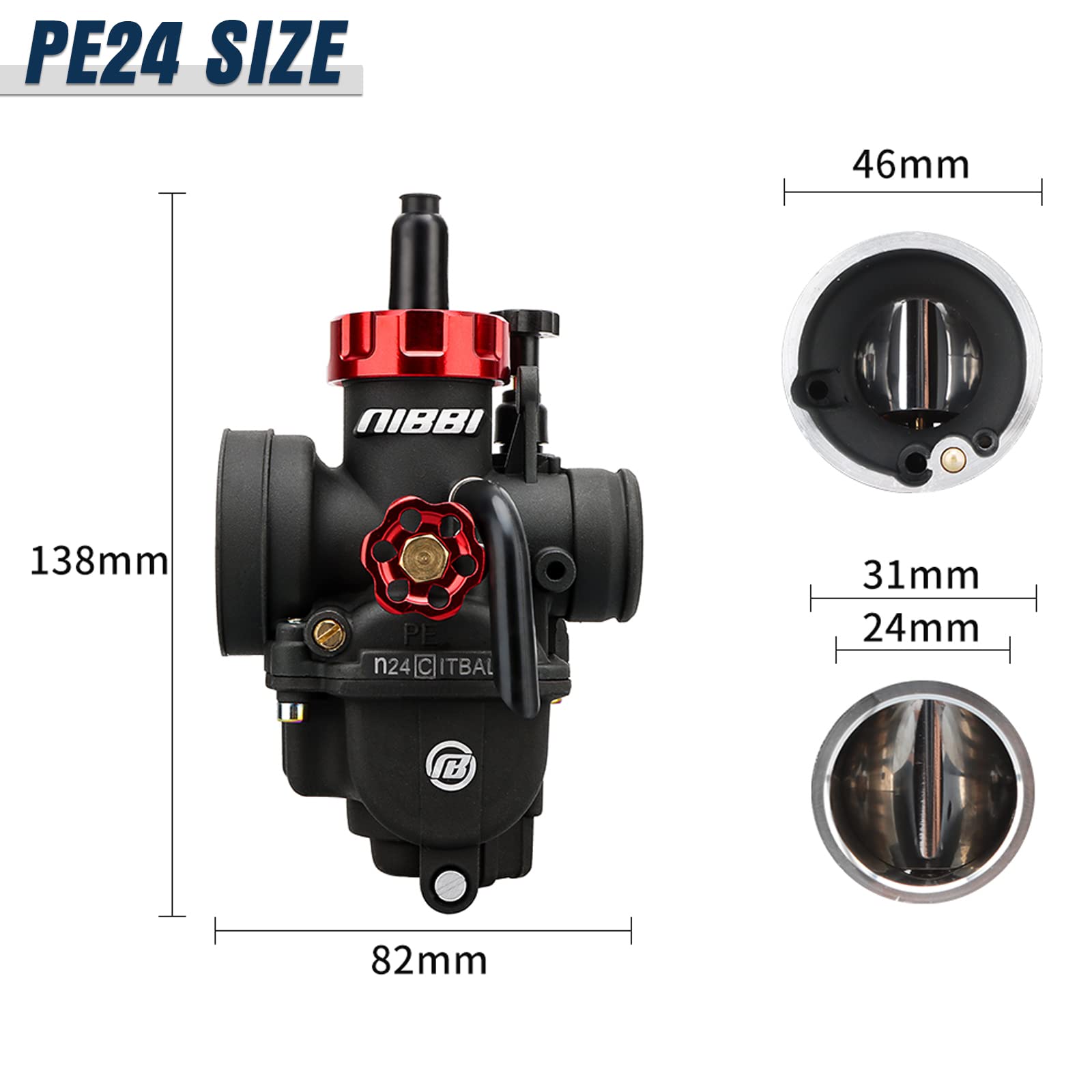 carburetor for apollo 125cc dirt bike