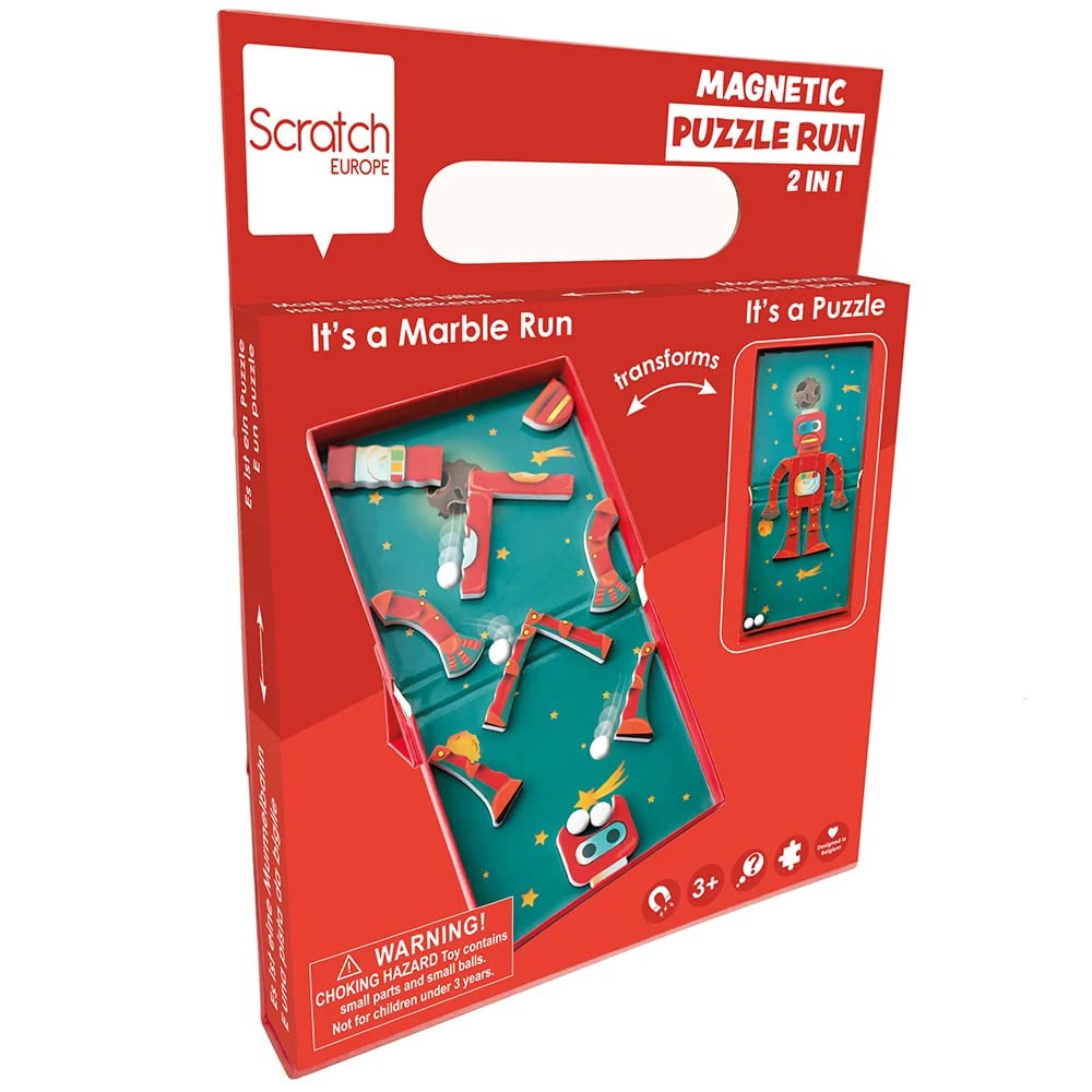 Scratch 276181154 - Puzzle magnetico per la casa e il viaggio, puzzle per bambini dai 3 anni in su