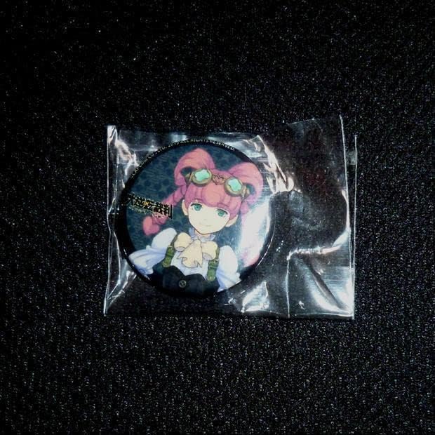 大逆転裁判 パセラ アイリス・ワトソンカンバッジ 大 逆転 裁判 アイリス