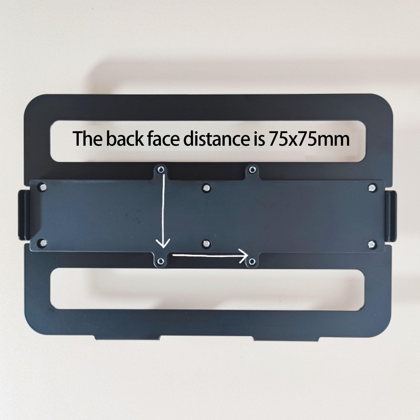Soporte ergonómico para portátil con brazo mecánico, cómodo reducido la carga en el cuello, acero al carbono para portátiles de 13 a 17 pulgadas, accesorios de negocios