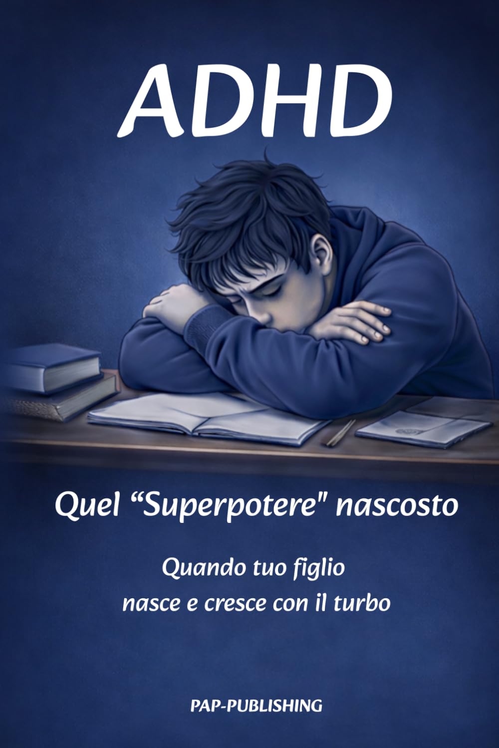 ADHD quando tuo figlio nasce e cresce con il turbo: Guida pratica per genitori e tutori di bambini e adolescenti nati con il “turbo”. Test ADHD per ... gestione del tempo con i figli (3-18 Anni).