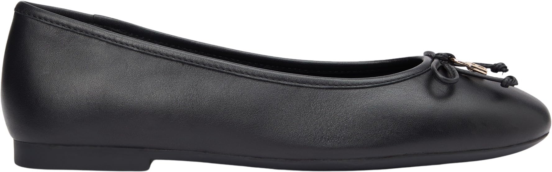 Tommy Hilfiger Adaptive Hilfiger Smooth Lthr Ballet Fw0fw09006 BallerineDonna
