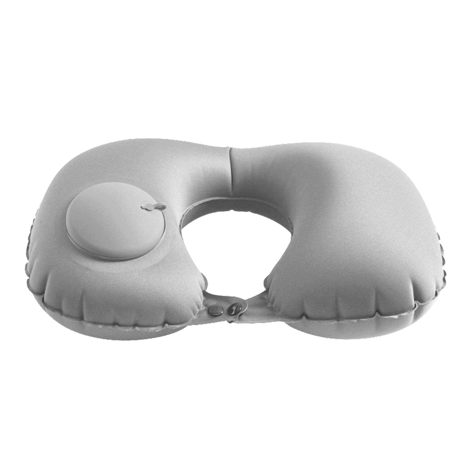 Travel Neck Pillows for Airplanes | Portable Air Pillow Neck Support Cushion | Comfortable Neck Rest Air Cushion for