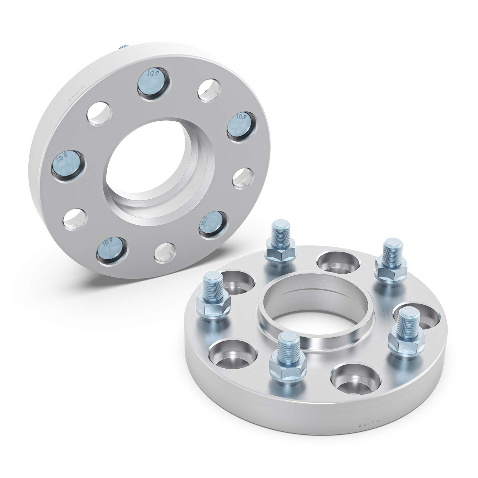Amazon.com: RockTrix 2pcs 1.25 inch Hubcentric 5x4.5 Wheel