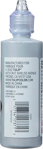 Miniatura 302 de Tulip pintura en relieve para tela 4 onzas Morado brillante