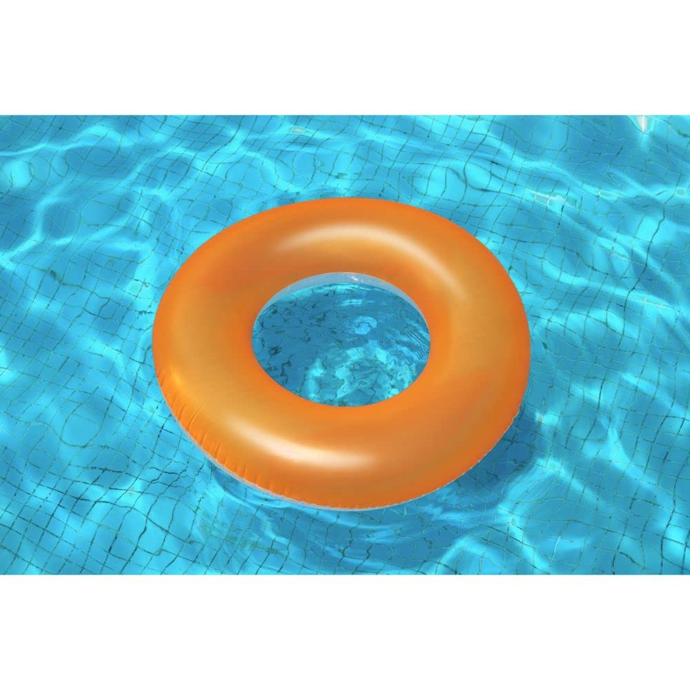 Bestway® Φ36/Φ91cm Frosted Neon Swim Ring