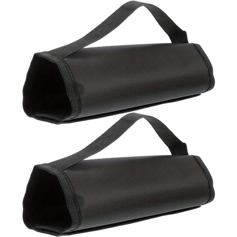 Fituenly 2pcs Hurdles Carrier Handle, Quick Attachment Carrying Wrap Grip Storage Organizer for Training Hurdle Soccer Basketball Football Equipment Transport