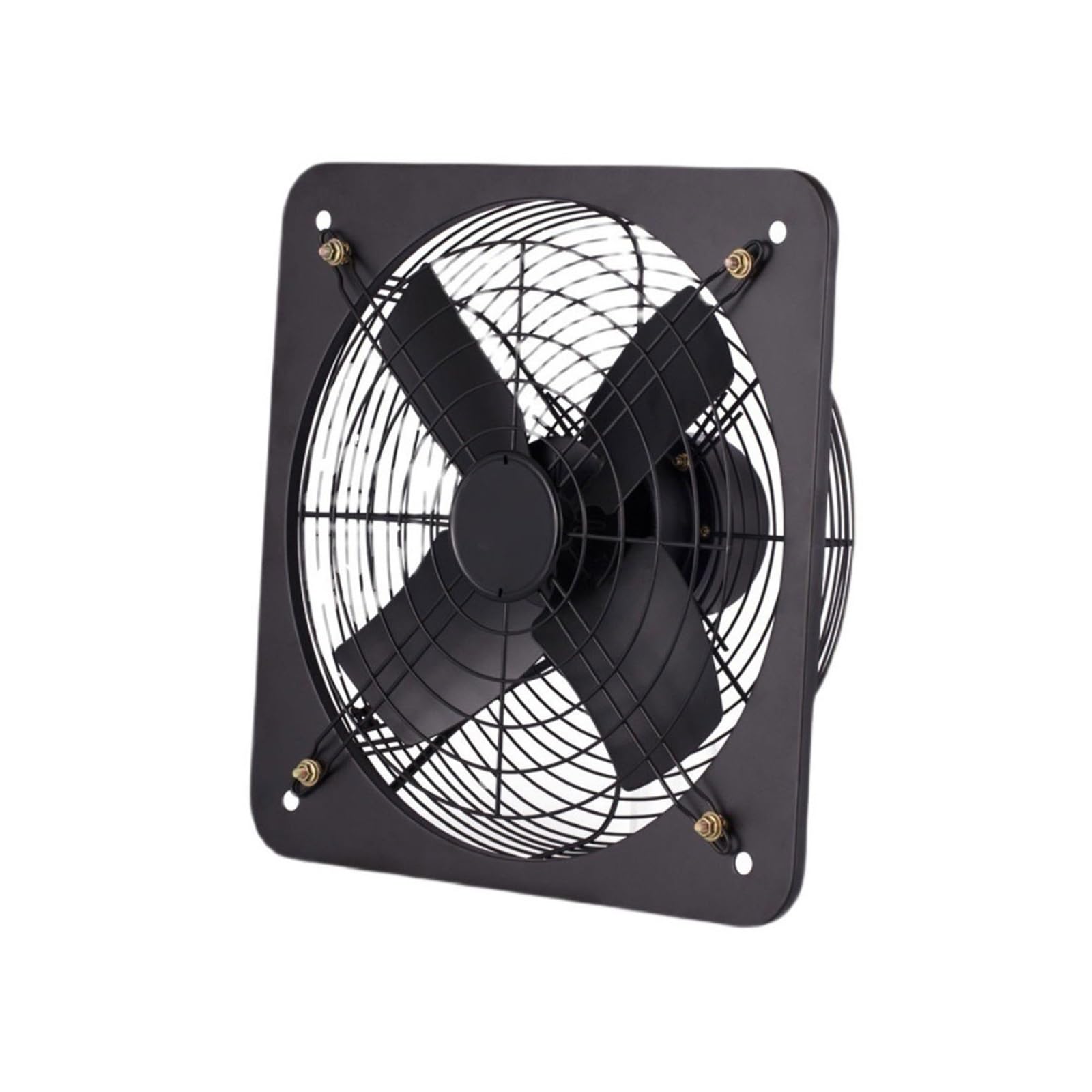 Ventilatori Aspiratore da parete for bagno fumi cucina for uso domestico Potente aspiratore muto Ventilatore di ventilazione industriale(20 inch)