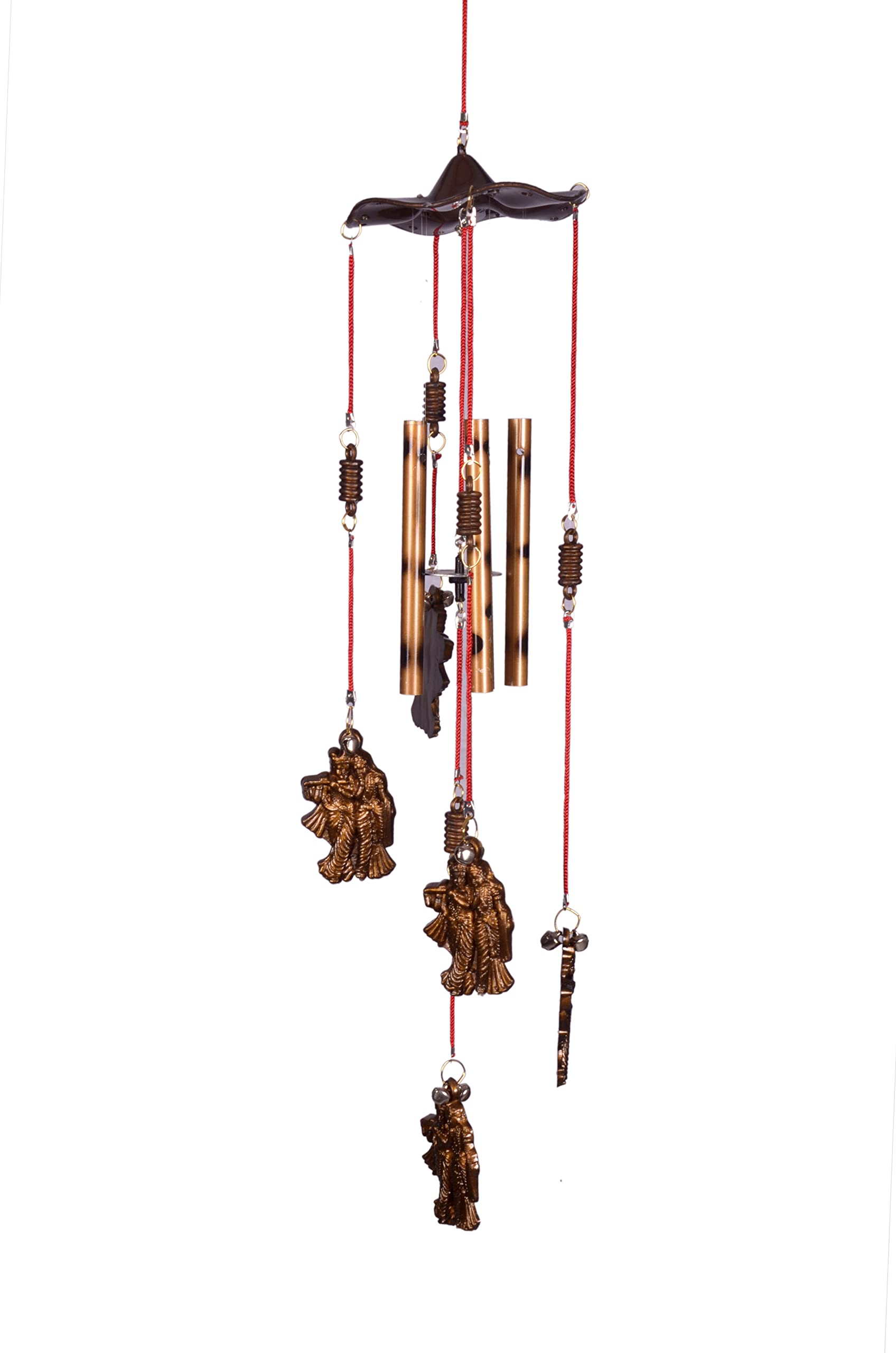 generic Lucky Antique Radha Krishna Wind Chimes with a Peaceful Sound for Home & Office Interior & Exterior Decoration and Gifting Purpose (Recommended by Feng Shui,Vastu)-picture-8