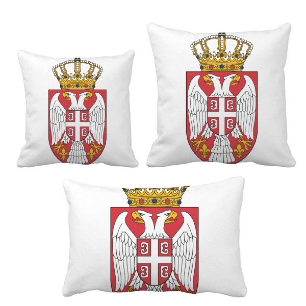 Housse de coussin Serbie pour décorer un salon chaleureux et accueillir vos invités