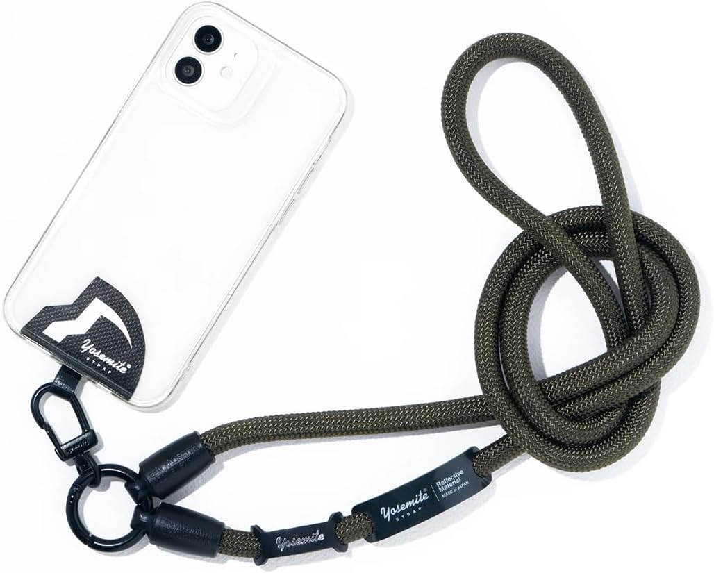 Amazon.co.jp: [YOSEMITE] ヨセミテ MOBILE STRAP MAD BLACK G