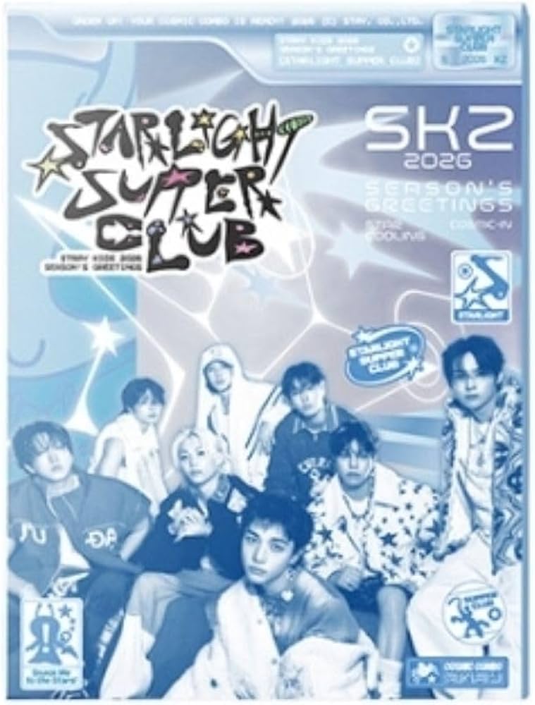 STRAY-KIDS 2026 SEASON'S GREETINGS [STRAIGHT SUPPER CLUB]/Juego