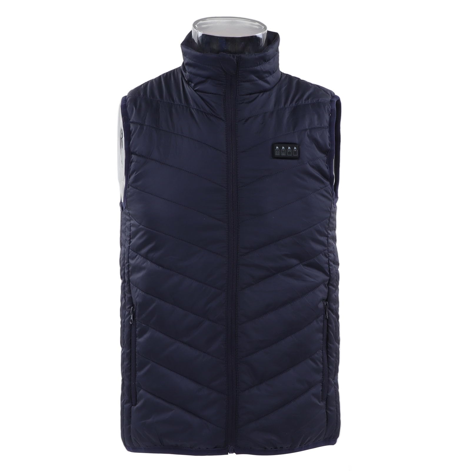 Gilet Riscaldante Elettrico 17 Zone di Riscaldamento 3 Gilet Riscaldato per Esterni con Controllo della Marcia Gilet Riscaldato Intelligente a Temperatura Costante (XXL)
