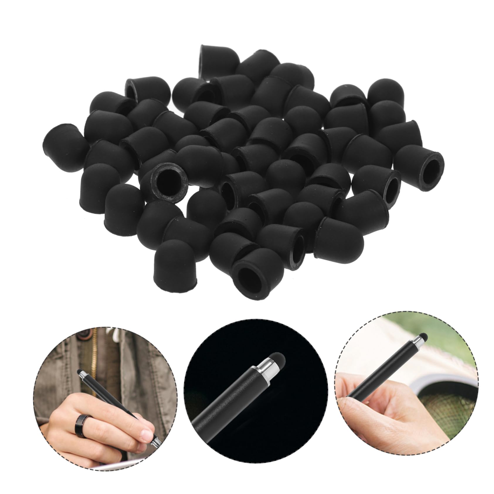 20 PUNTE DI ricambio per penna stilo: punta per penna touch screen 20 PUNTE DI ricambio per penna stilo: punta per penna touch screen