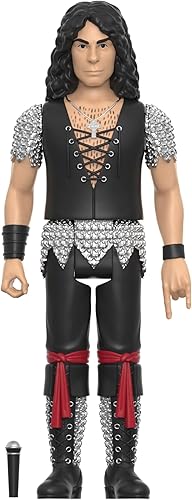 Miniatura 3 de Super7 Ronnie James Dio - Figura de acción Dio de 3.75 pulgadas con accesorio de metal pesado coleccionables y juguetes retro