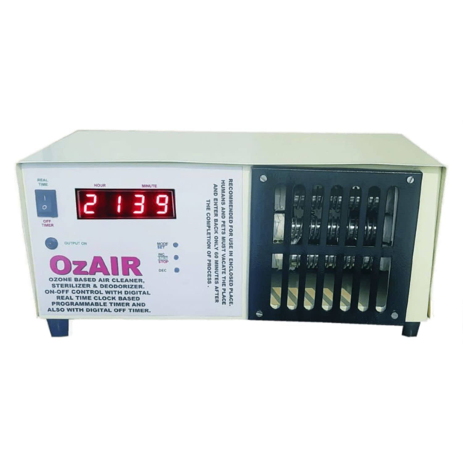 V.E Ozonizer Car & Room Purifer Machine-image-40