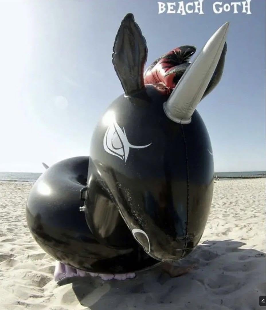 ブラック　ユニコーン　フロート　空気ビニール風船　レア　空ビ　希少　日本未発売 Amazon.co.jp: ブラック ユニコーン フロート 空気ビニール風船