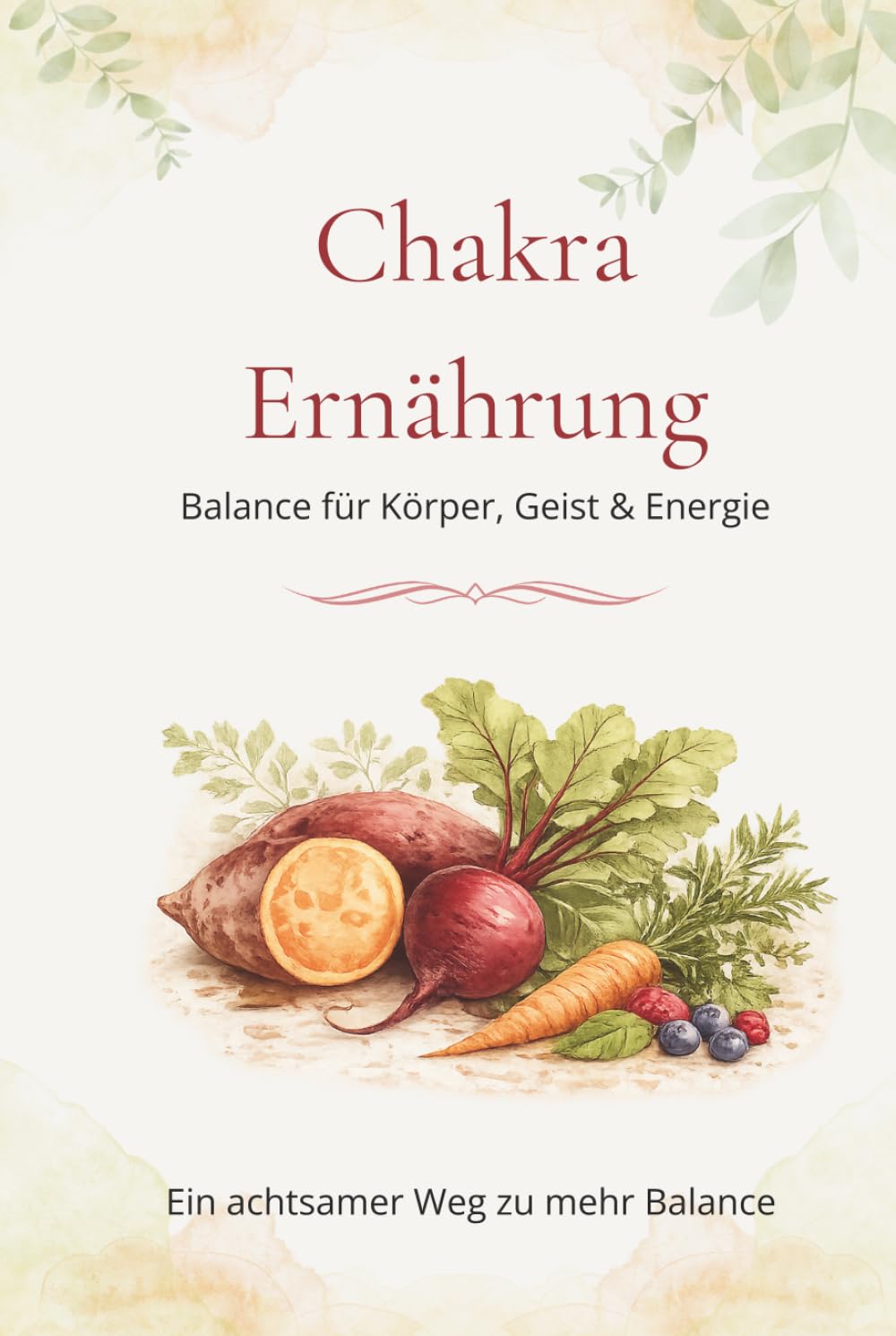 Chakra Ernährung - Balance für Körper, Geist & Energie: Ein achtsamer Weg zu mehr Balance