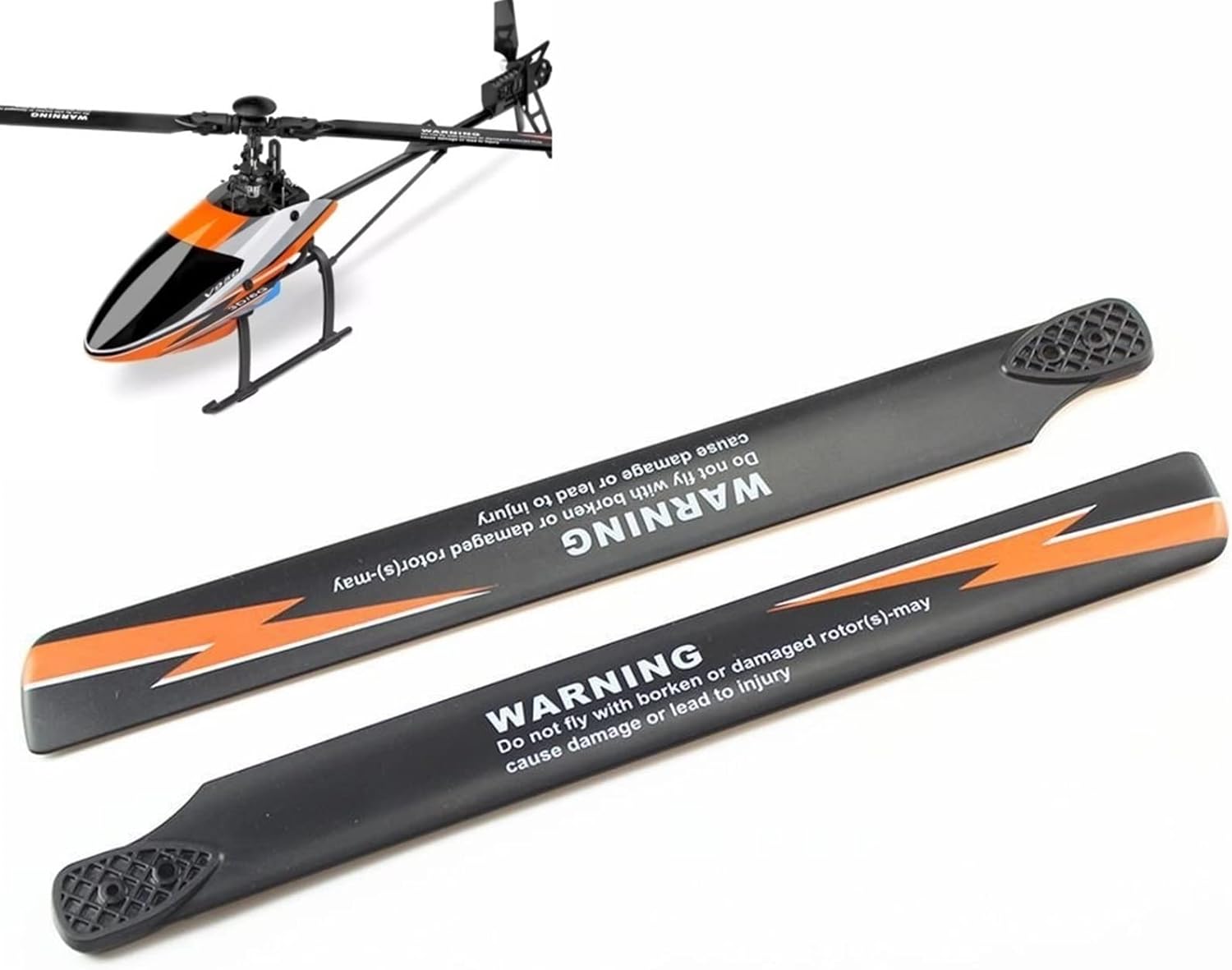 DKNTZO for WLtoys V950 Main Blade Part, RC Helicopter V950