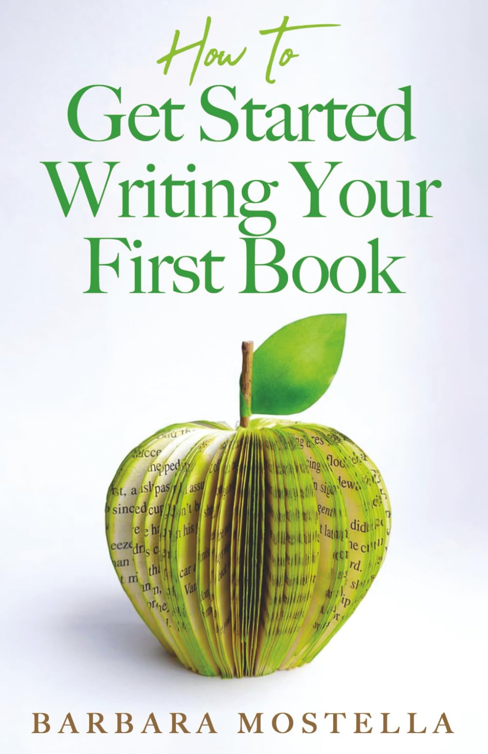How To Get Started Writing Your First Book