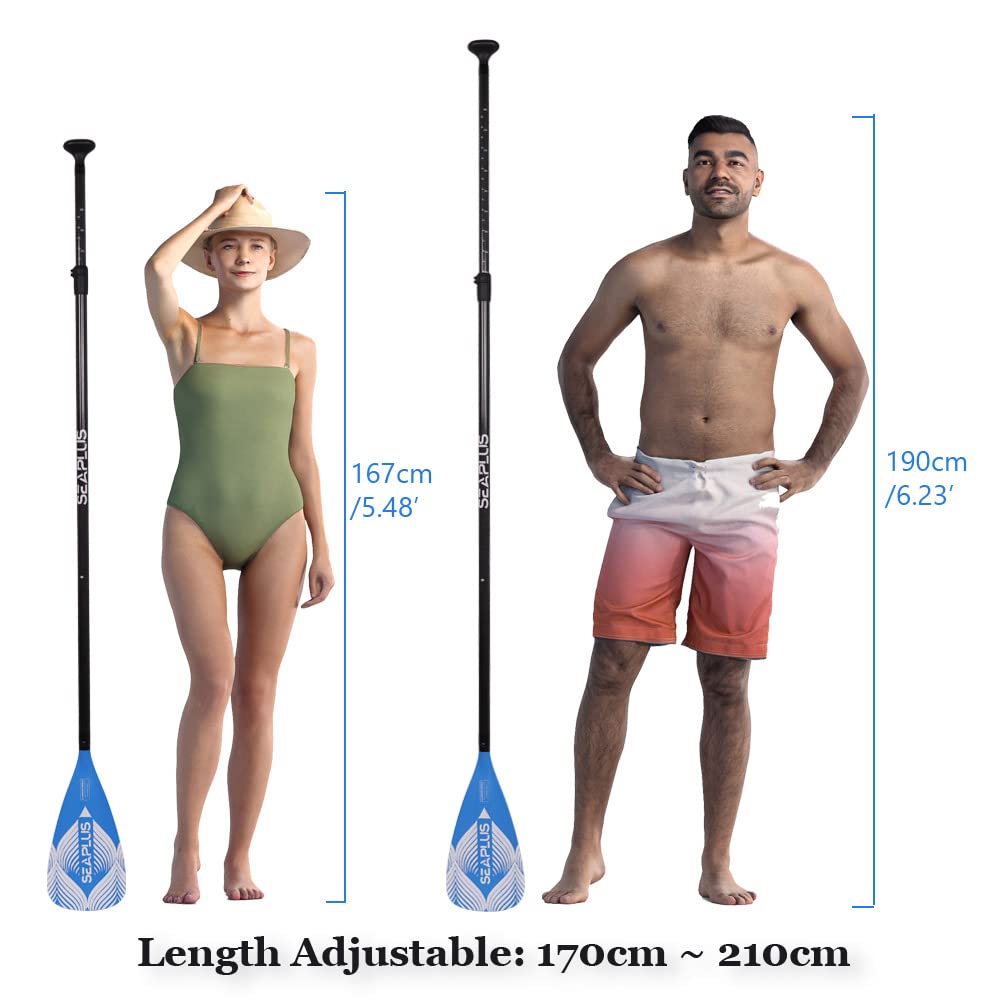 Amazon | SEAPLUS (シープラス) カーボンファイバーパドル 3個