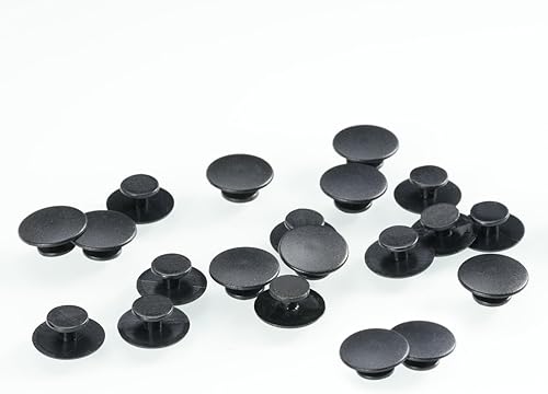 Miniatura 3 de Accesorio de broca en blanco para bolsas Bogg, 20 piezas de remaches de inserción, accesorios de botón, adornos de bricolaje para bolsas Bogg,