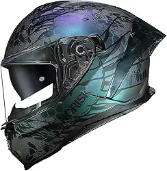 Capacete Moto Norisk Strada 2 Cobra Spoiler Fechado Moto