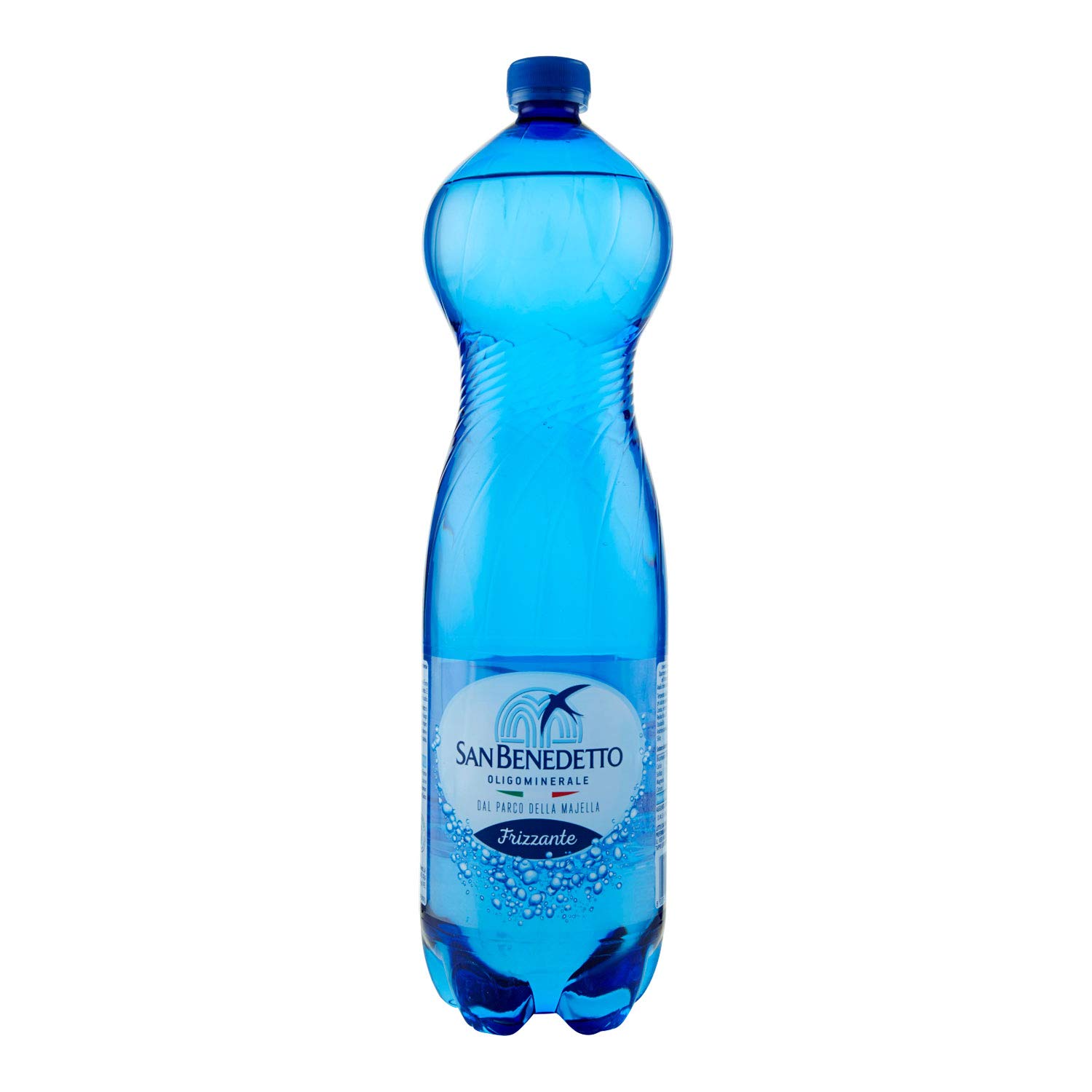 San Benedetto Frizzante 1,5l c6 woda gazowana mineralna numer 1 we Włoszech