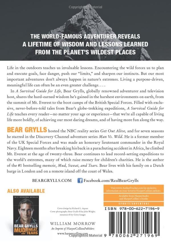 A Survival Guide for Life: How to Achieve Your Goals, Thrive in Adversity, and Grow in Character - Image 2