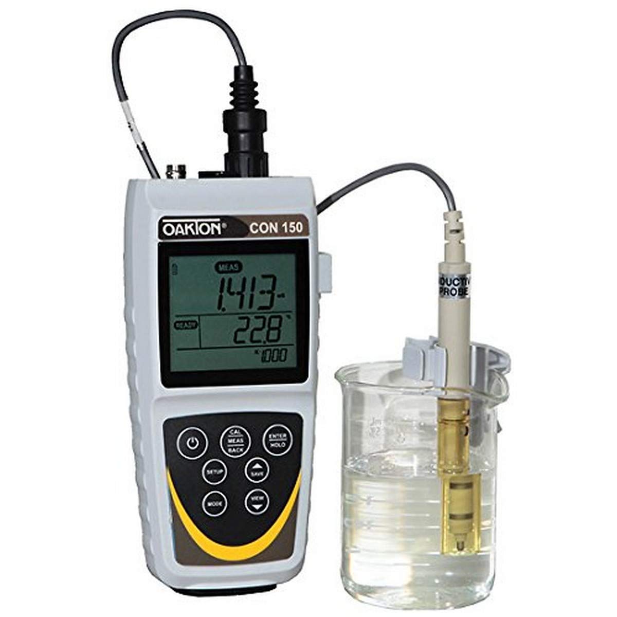 OaktonCON 150 Waterproof Portable Meter with Probe