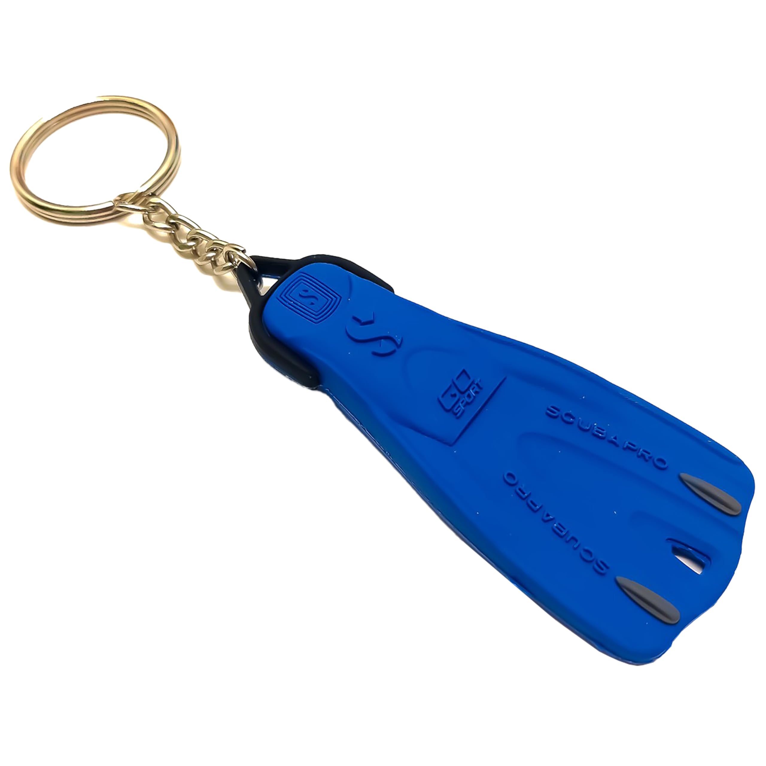 SCUBAPRO Go Sport Diving Fin Keyring (Blue)