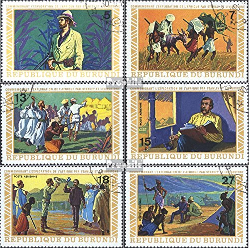 Prophila Collection Burundi 911A-916A (Completa Edizione) 1973 Studio Africa (Francobolli per i Collezionisti)