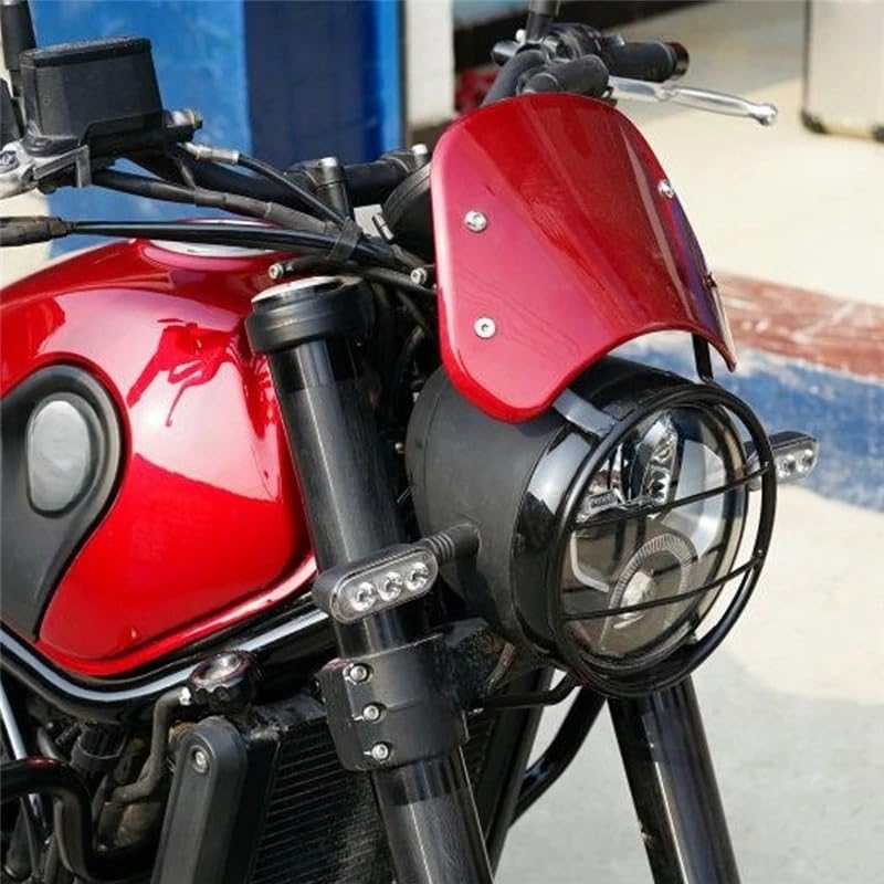 Grille phare Benelli Leoncino 500 housse protection - 5