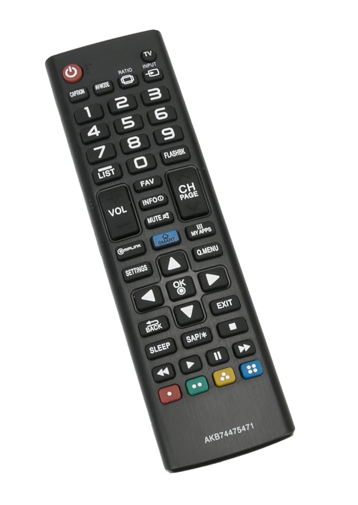 Amazon.com: AKB74475471 Remote Control Replacement fit for