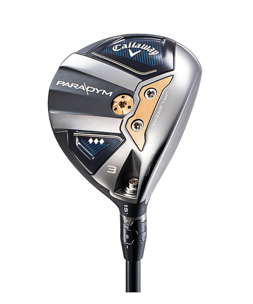 新品 PARADYM トリプルダイヤ 3W 15° TENSEI55 SR Amazon.co.jp: キャロウェイ(CALLAWAY) パラダイム トリプル