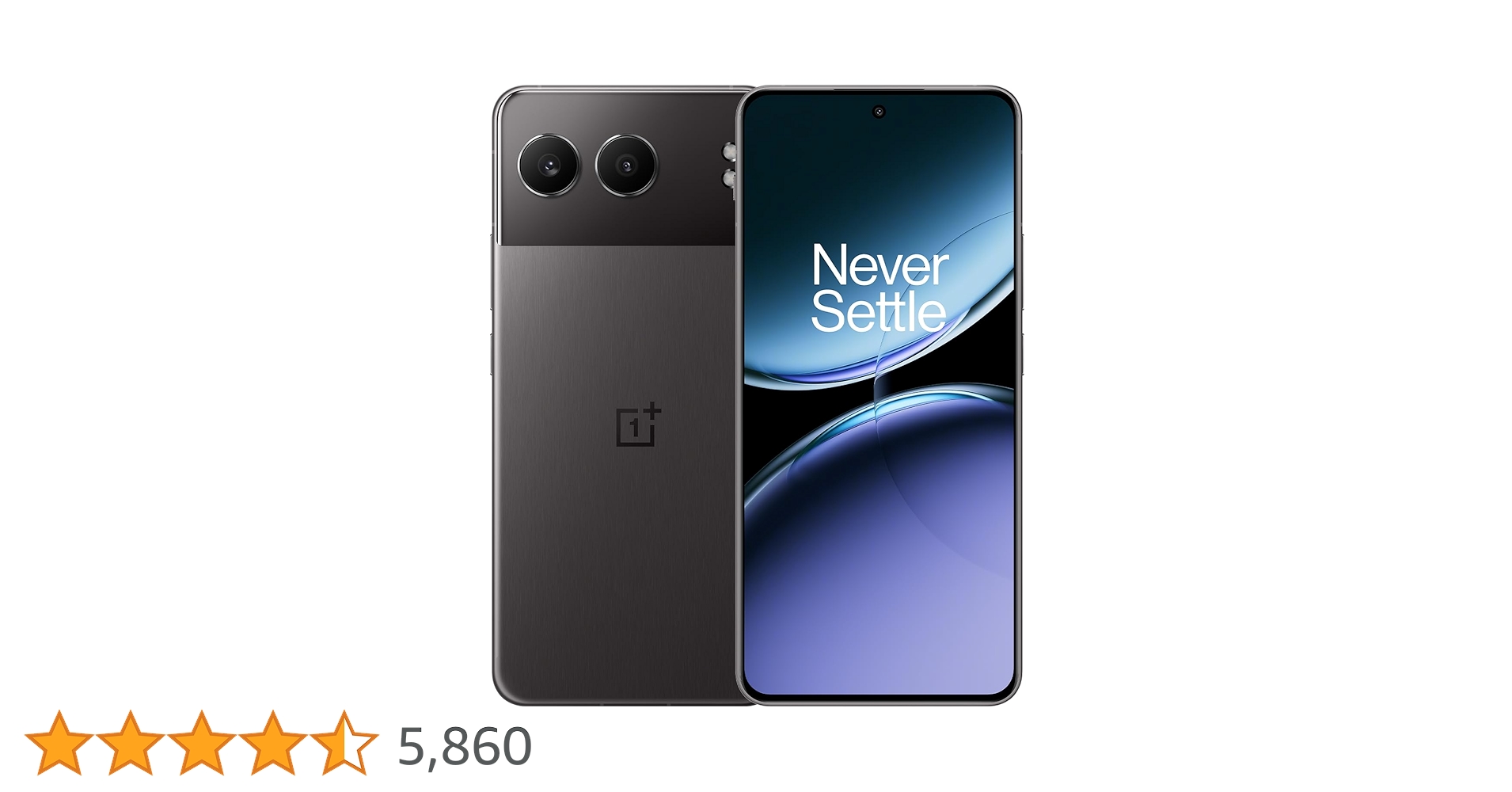 OnePlus Nord 4 5G (Obsidian Midnight, 8GB RAM, 256GB Storage