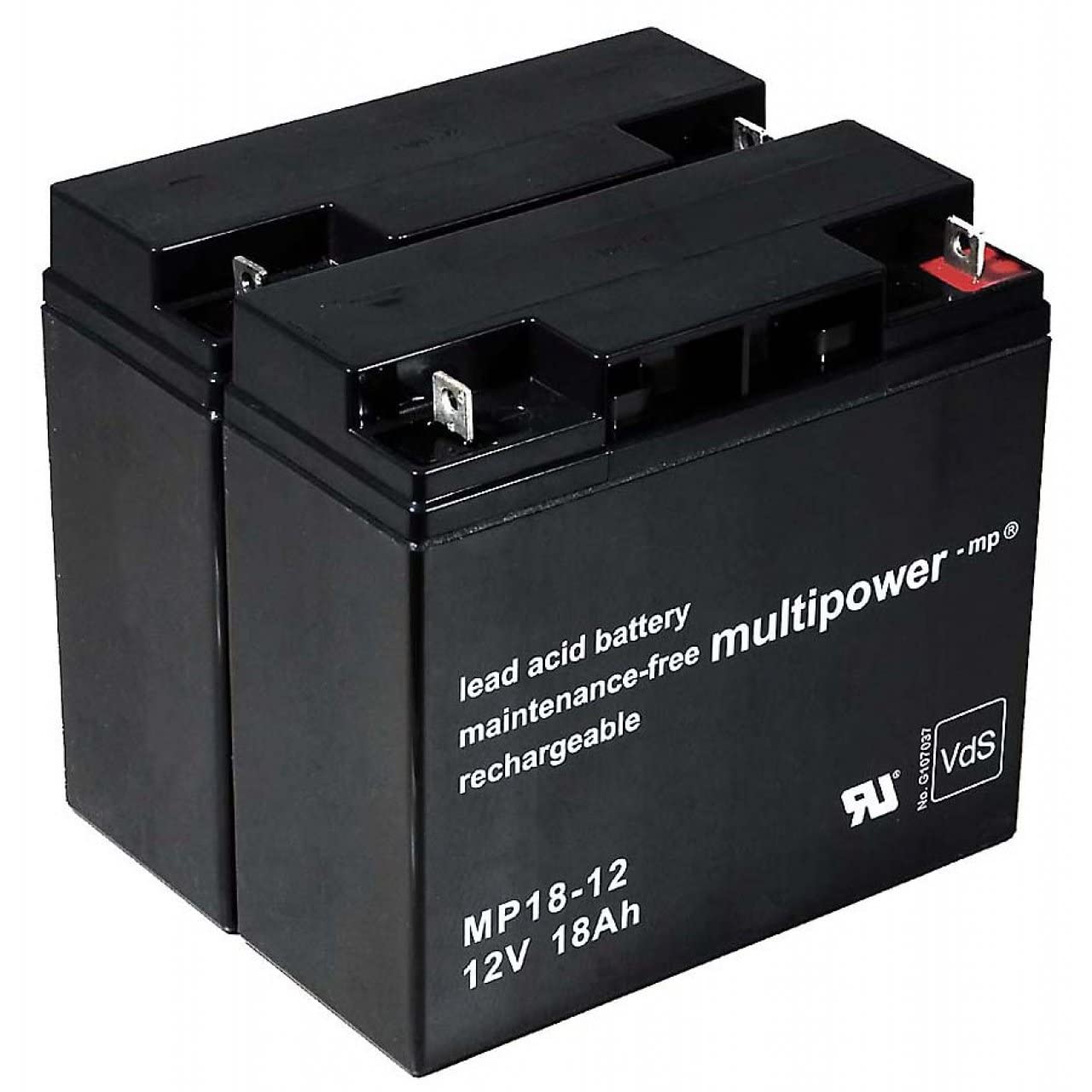 Powery Batería de Reemplazo para SAI APC Smart-UPS 1500
