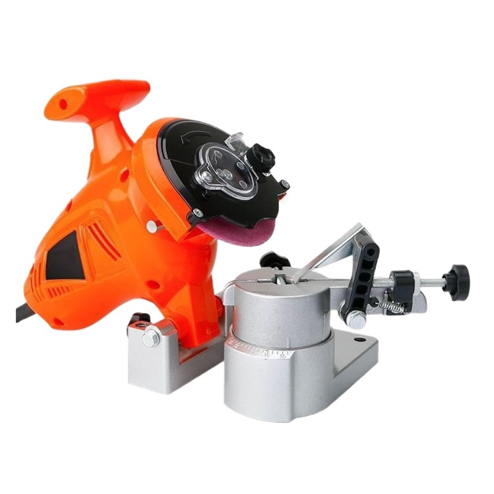 Afilador De Cadena Escritorio, Sierra Profesional Motorizado, Herramienta Eléctrica For Limar Los Dientes Ahorra Tiempo Y Esfuerzo