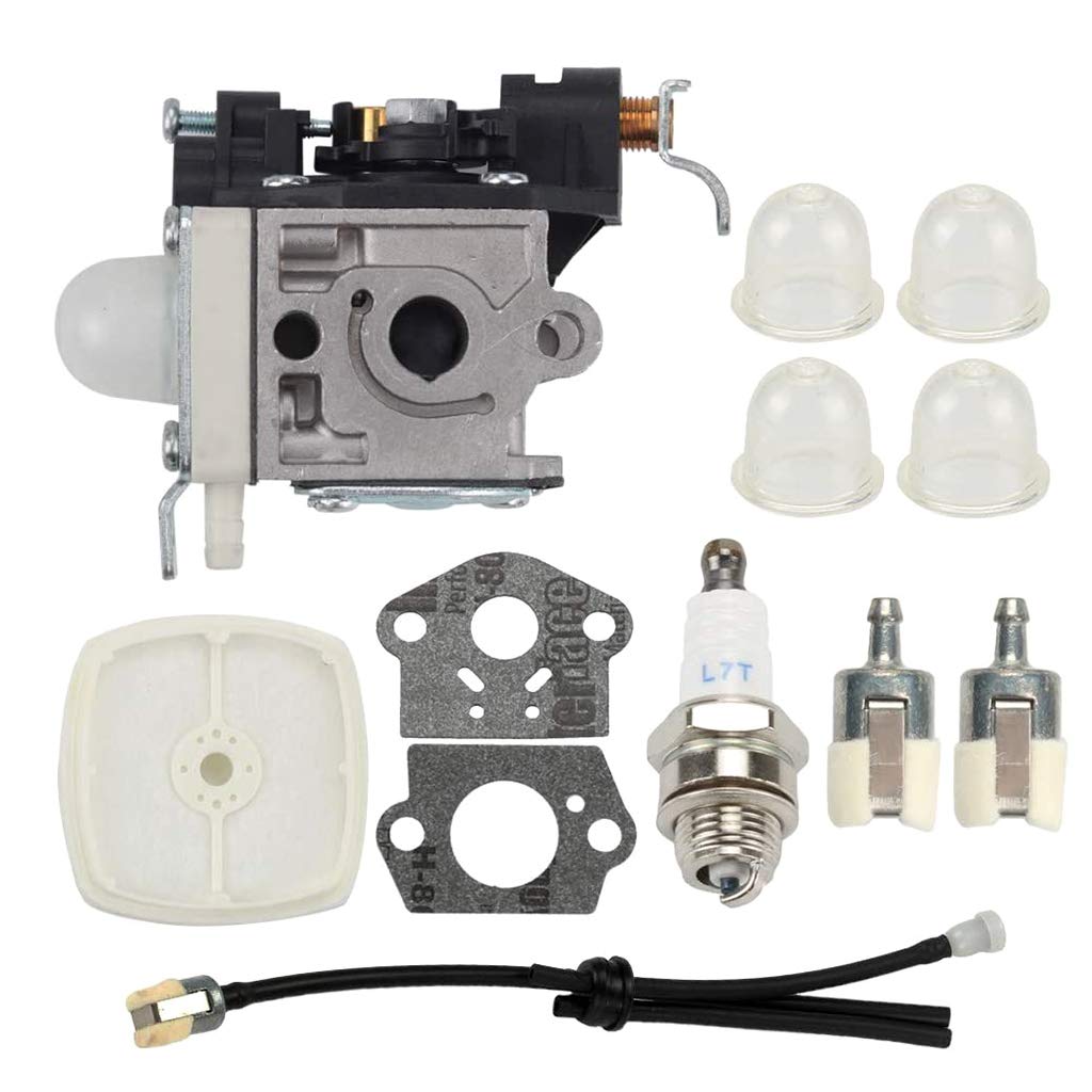 BIlinli PB250 Carburetor for Echo PB250LN ES250 PB-250 PB-250LN ES-250 Leaf Blower RB-K106 with Air Filter Fuel Line Carb Adjustment Tool