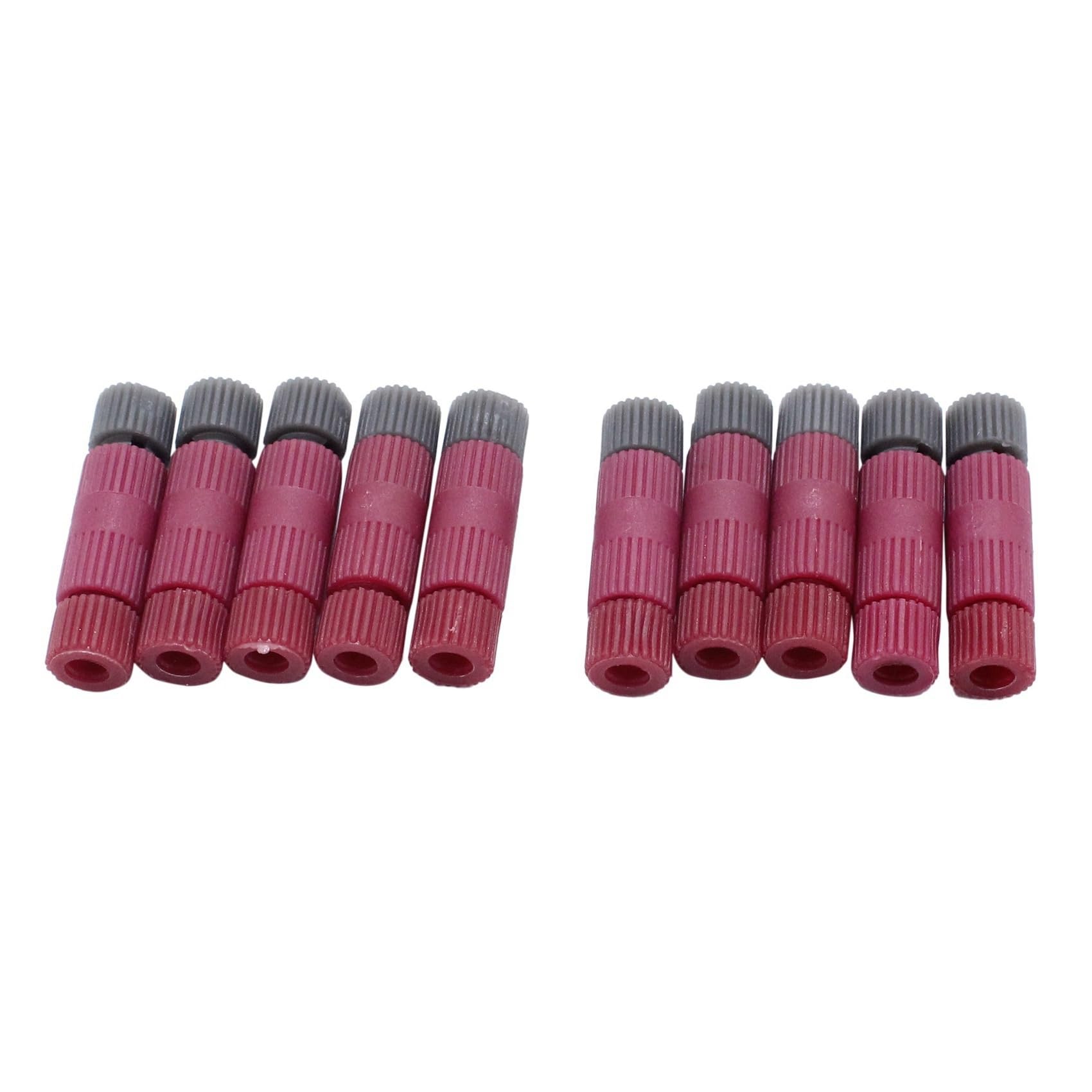 40X Connettore Rapido Rosso Grigio PTA-2022 Connettori Connettori Terminali per Cavi Elettrici