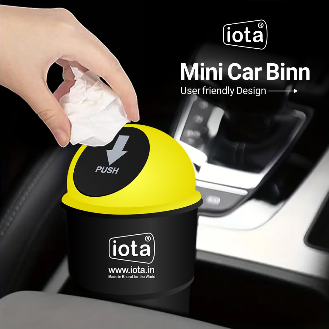 Car Dustbins - Portable Trash Cans for Cars & Offices -3 Car Dustbins - Portable Trash Cans for Cars & Offices -3