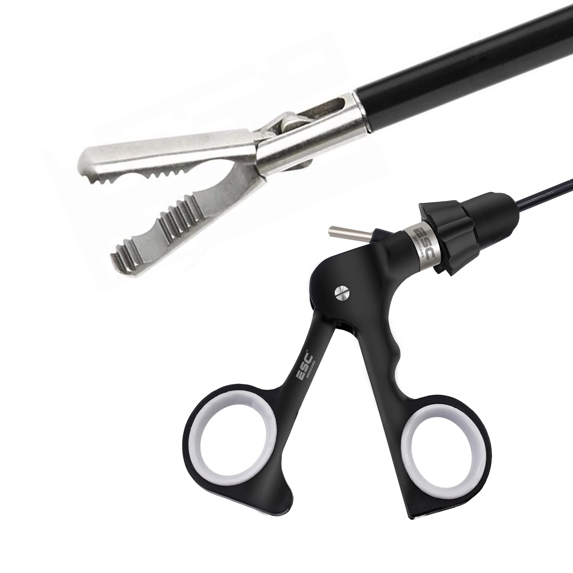 ESC Medicams Laparoscopic Instruments Maxi Grasper Forceps for Surgical Laparoscopy (214) (B0B7K75GY6) Amazon Price History, Amazon Price Tracker