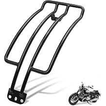 Motorcycle Rear Luggage Rack Plate Compatible with BMW R18 Metal Cargo Carrier Rear Tail Storage Rack Shelf Holder, Increase Storage Space & Improve Driving Experience