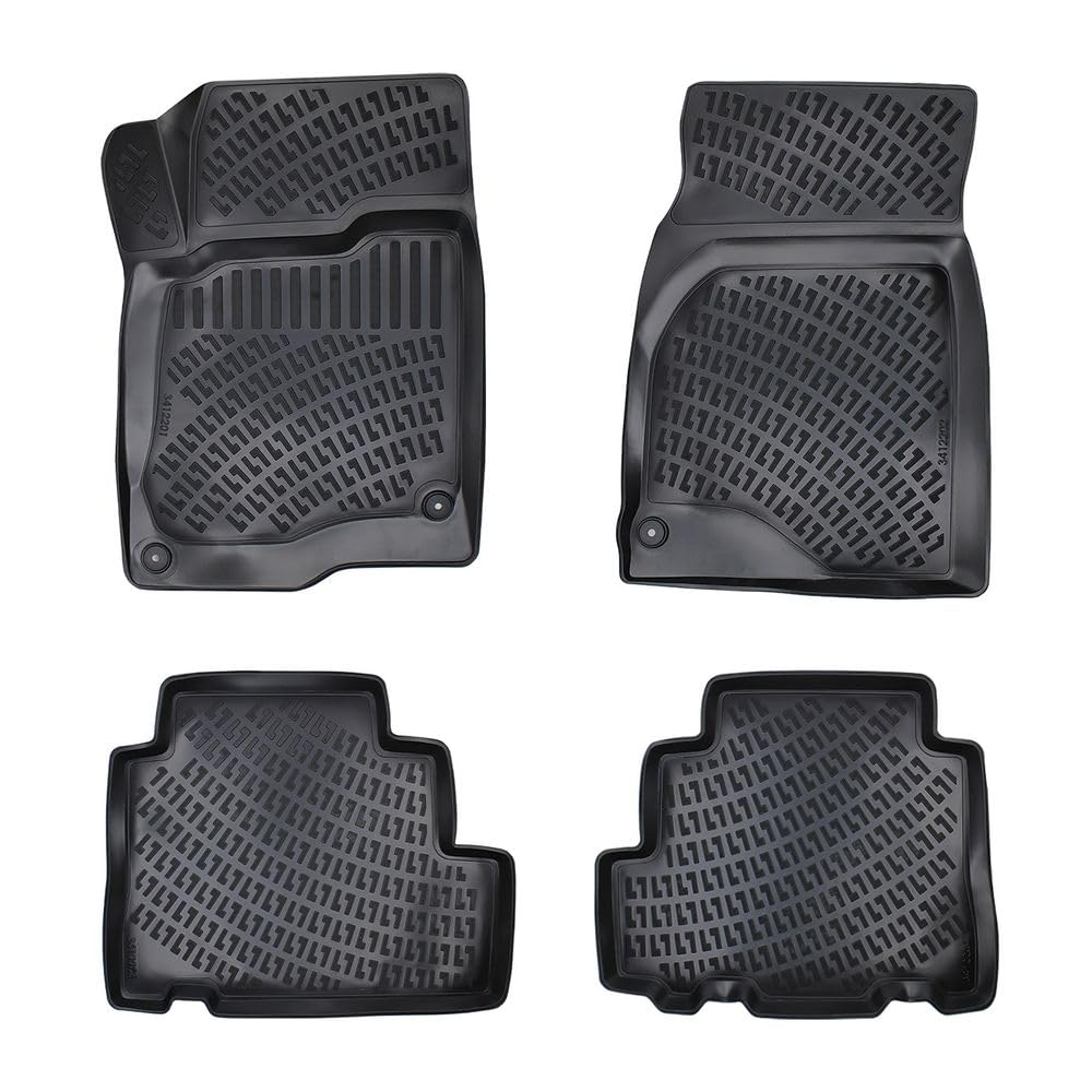 Rizline Chevrolet Captiva 2006-2018 3D Havuzlu Pas