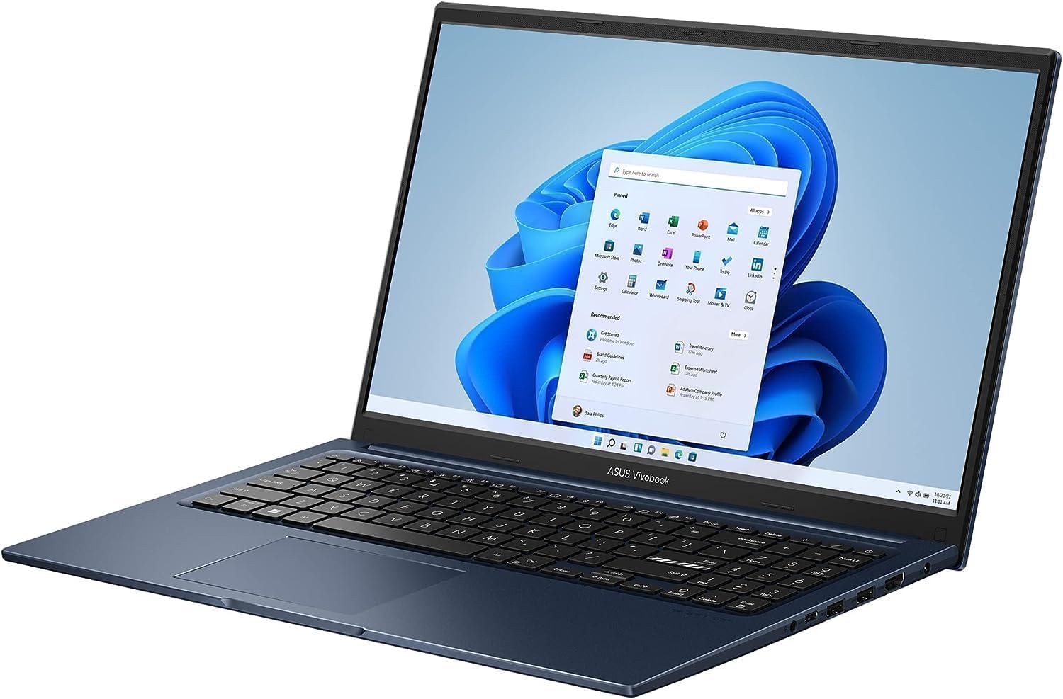 Amazon.com: ASUS VivoBook 15 High Performance Laptop in Blue Intel