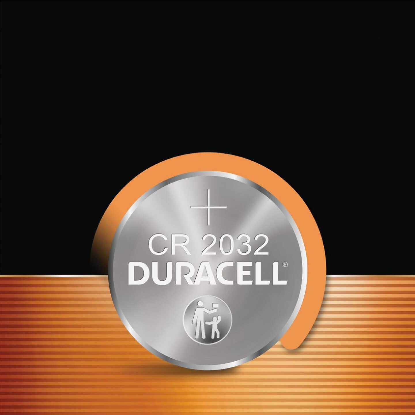 DURACELL 2032 Lithium Battery, Compatible with AirTag, Child Safety &amp; Secure Features and Packaging, Key Fob, CR2032 3V Cell!