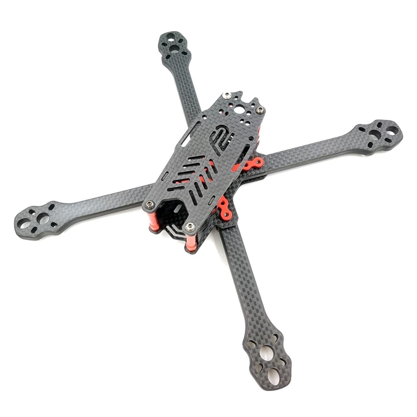 Rama wyścigowa Fpv 220 6mm ARM zestaw ze szkieletem z włókna węglowego RC Drone FPV wyścigowy quadcopter Freestyle True X UAV Zestaw części zamiennych do gaźnika
